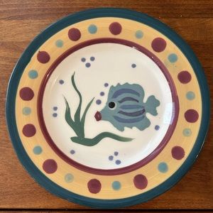 Artisan Plate signed